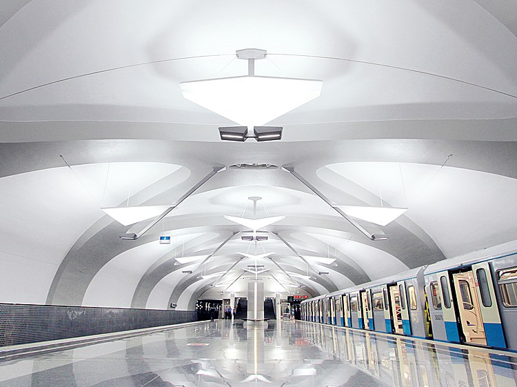 Опалубка для строительства станционных компелексов метроиолитена и тоннелей