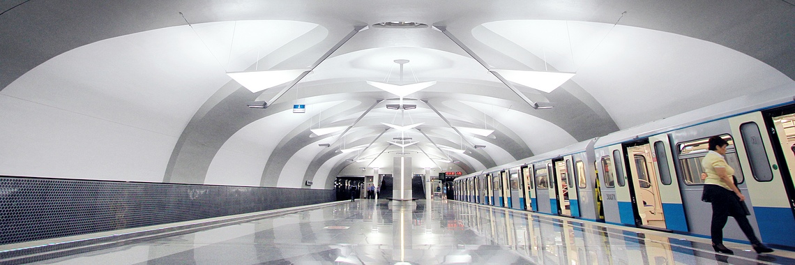 Опалубка для тоннелей и метро